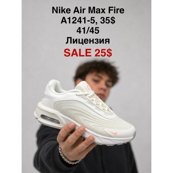 Nike Air Max Fire A1241-5 (41-45) ліцензія