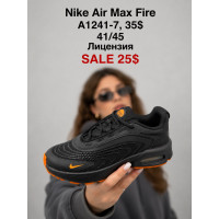 Nike Air Max Fire A1241-7 (41-45) ліцензія 