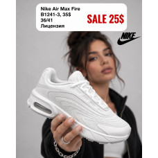 Nike Air Max Fire B1241-3 (36-41) ліцензія 