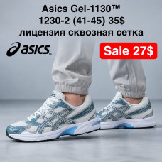 Asics Gel-1130 1230-2 (41-45) ліцензія наскрізна сітка