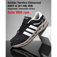 Adidas Ventice Climacool A907-8 (41-46) ліцензія наскрізна сітка