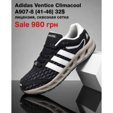 Adidas Ventice Climacool A907-8 (41-46) ліцензія наскрізна сітка