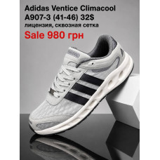 Adidas Ventice Climacool A907-3 (41-46) ліцензія наскрізна сітка